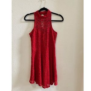 Casual Red Dress! Perfect for #SanValentines